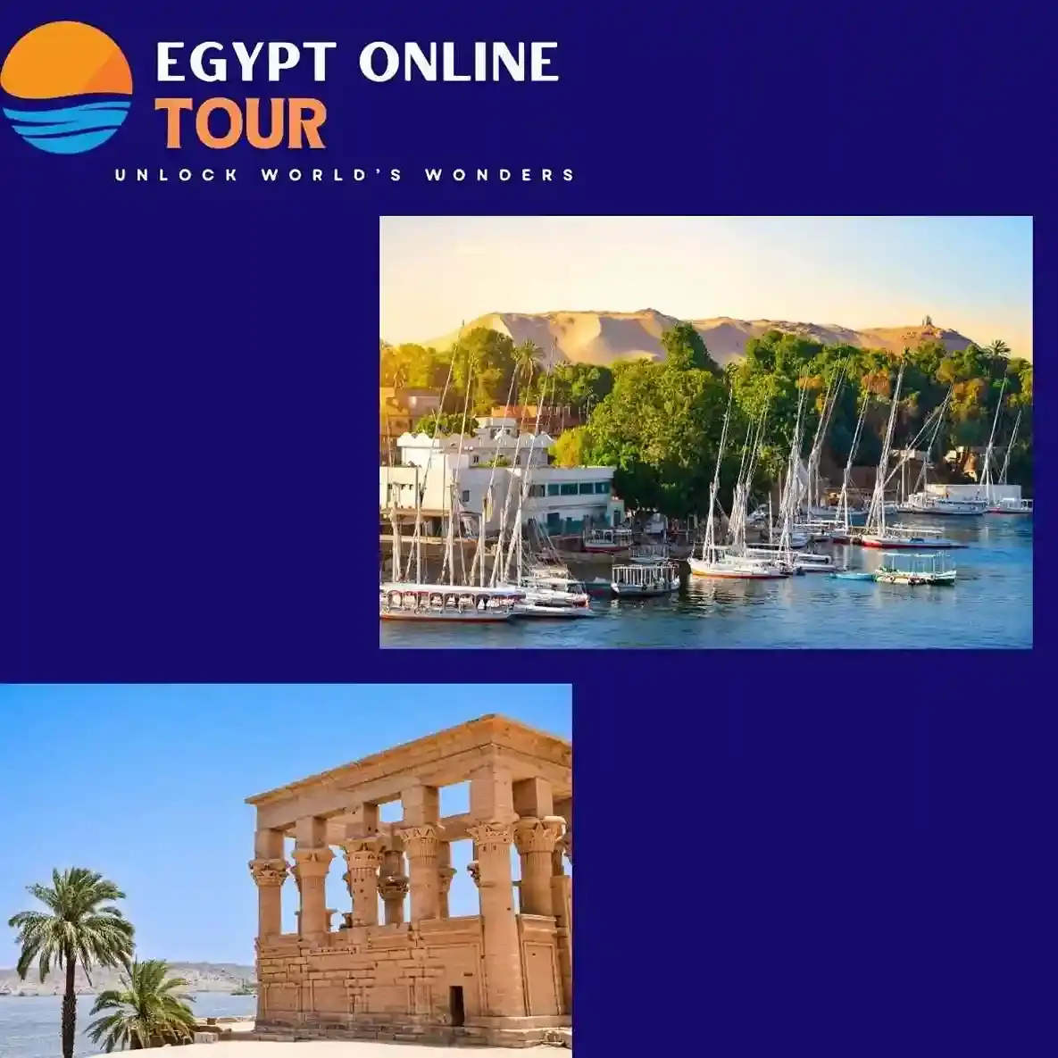 Day Egypt Tour Cairo Nile Cruise And Luxor Temples