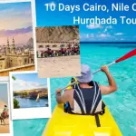 10 Days Cairo, Nile Cruise & Hurghada Tour