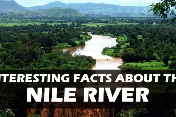 5 facts about Nile River