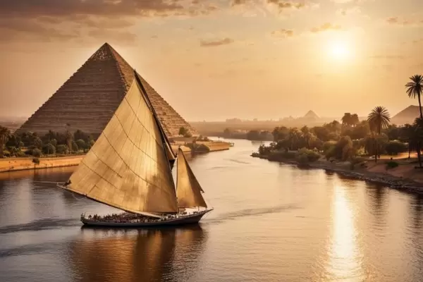 The Grand Nile River of Egypt