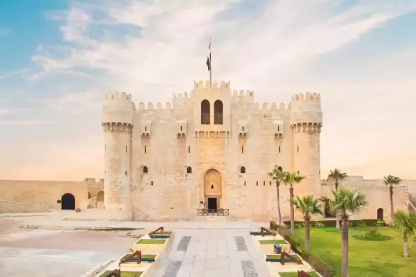 Why is the Citadel of Qaitbay important?