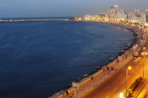 Alexandria Corniche