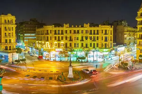 Explore Downtown of Cairo