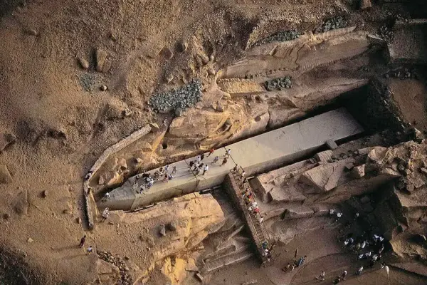 Unfinished obelisk and Philae Temple | Aswan