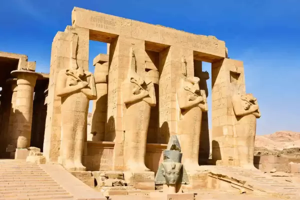 Ramesseum Temple Facts