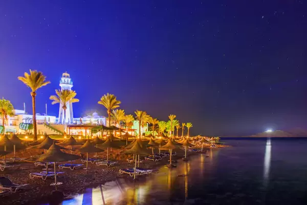 Things to do in Sharm el Sheikh at Night