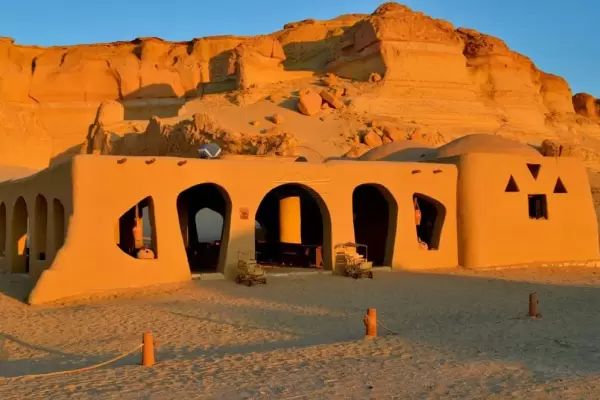 Wadi El Hitan, Fayoum, Egypt