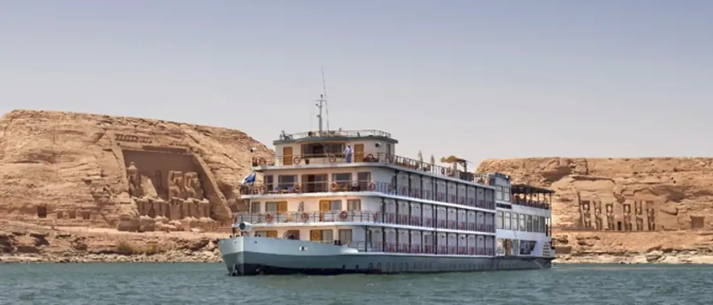 Lake Nasse Nile cruise