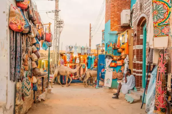 A Cultural Trip to Nubian Village by Motorboat