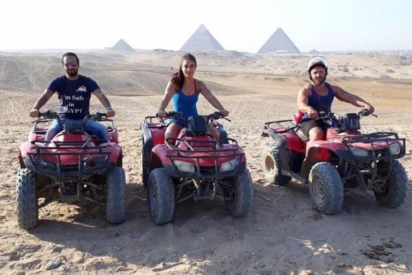 Desert Safari in Pyramids