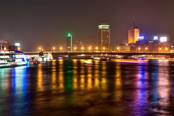 Dinner cruise on the Nile