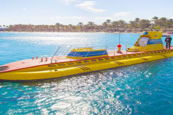 Submarine Tour in Hurghada