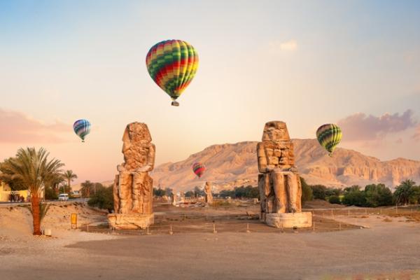 Hot Air Balloon Tour in Luxor