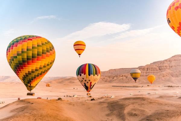 Hot Air Balloon Tour in Luxor | See Ancient Egypt from Above