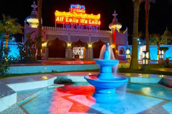 Experience the lovely Alf Leila WA Leila Show in Sharm El Sheikh.