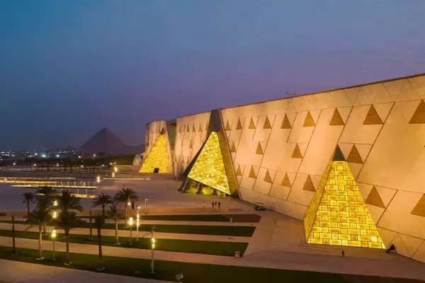 Grand Egyptian Museum Tour