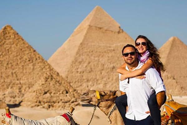 Cairo, Luxor, and Hurghada Honeymoon Trip