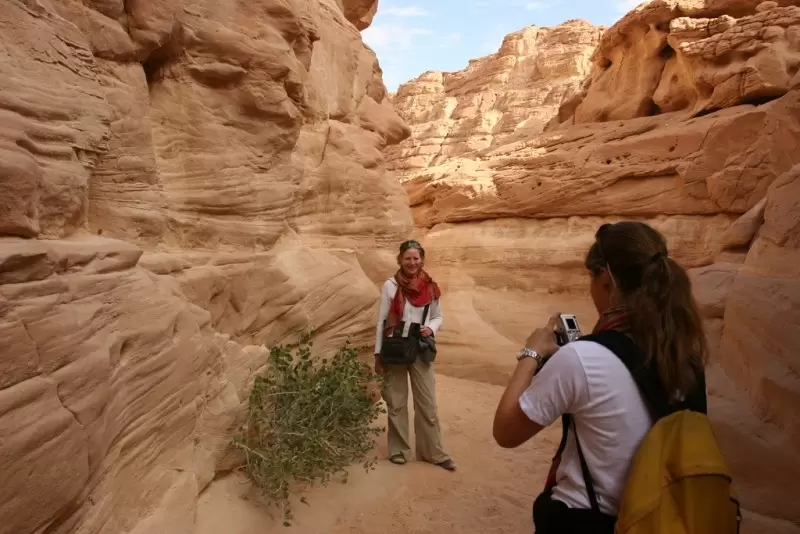 Safari Trip to Colored Canyon in Nuweiba