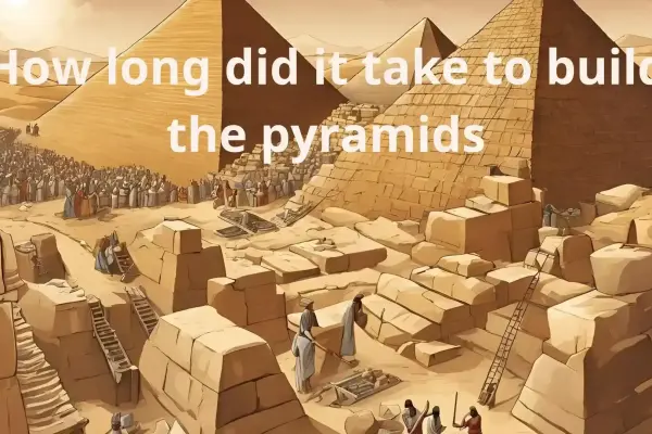 How long did it take to build the pyramids- Unveiling the Timeline & Facts