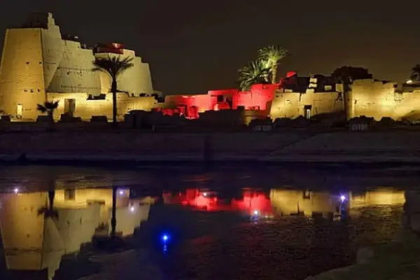 Karnak Temple Sound and Light Show