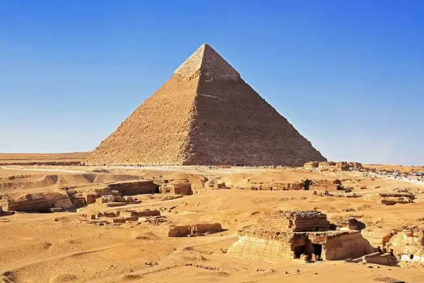 Pyramid of Khafre Facts