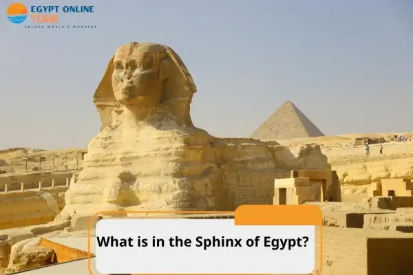 Let's reveal the secret: What is in the Sphinx of Egypt