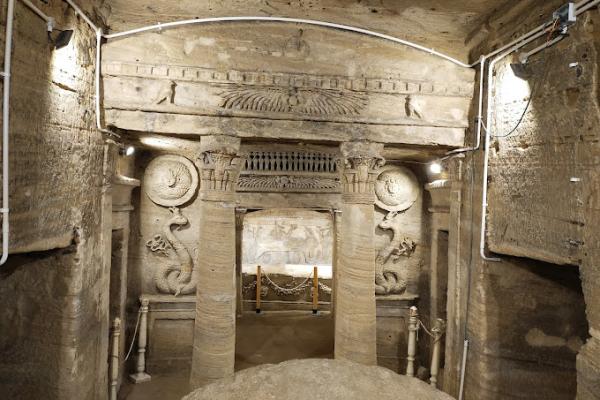 Catacombs of Kom el Shoqafa