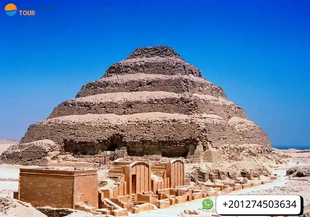 Saqqara Necropolis in Egypt