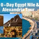 10-Day Egypt Nile & Alexandria Tour | Luxury & History