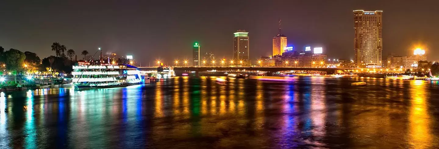 Dinner cruise on the Nile