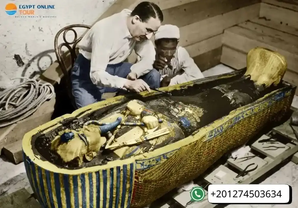 the Egyptian Museum