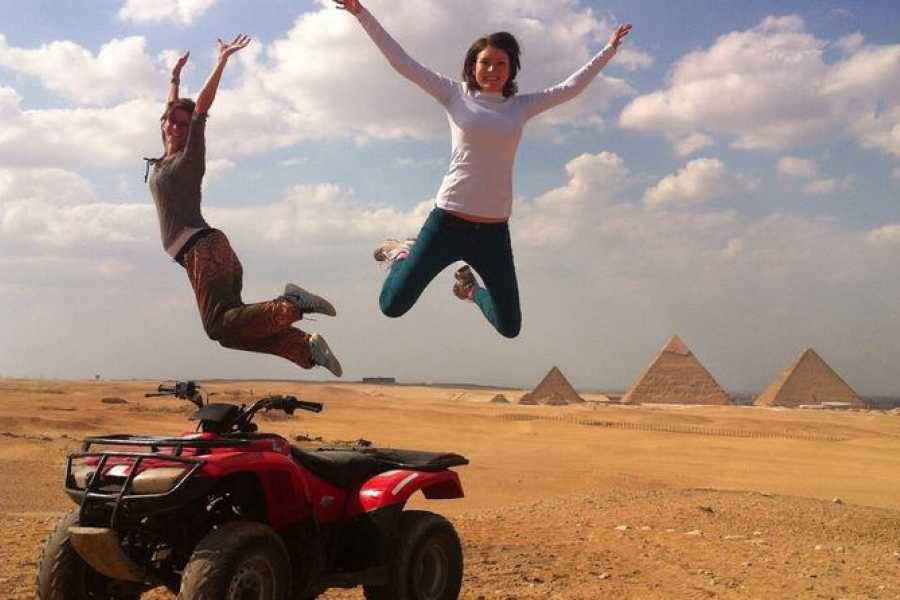 Desert safari in pyramids