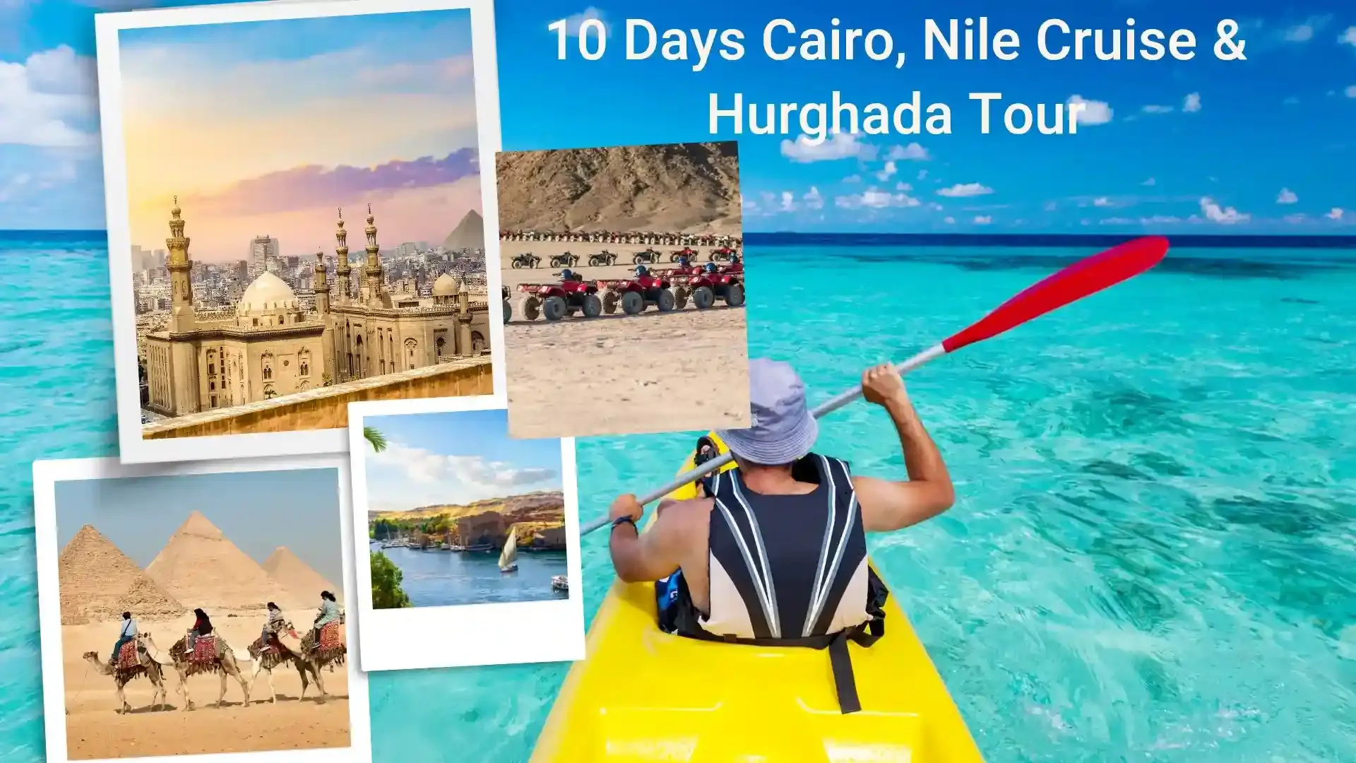 10 Days Cairo, Nile Cruise & Hurghada Tour - Photo 1