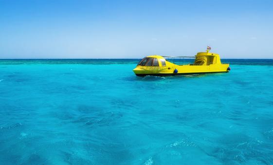 Submarine Tour on Red Sea from Safaga Port