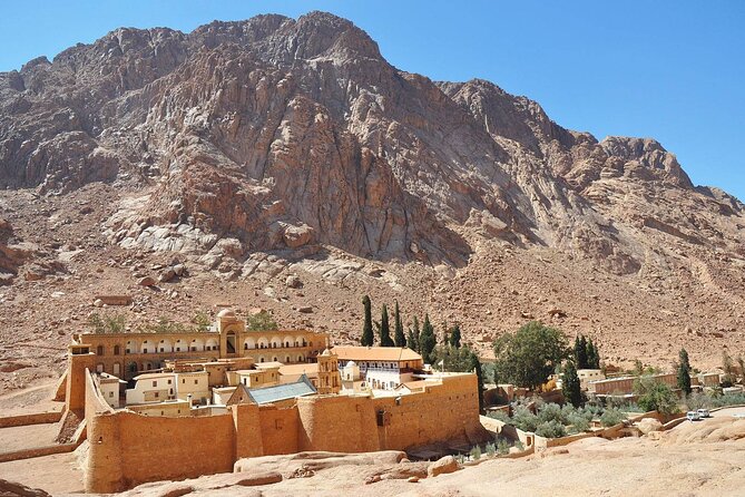 Exclusive Saint Catherine Monastery Day Tour from Sharm el Sheikh