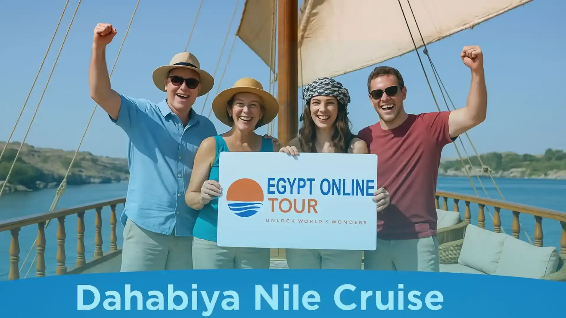 Dahabiya Nile Cruise Aswan to Luxor - Photo 1