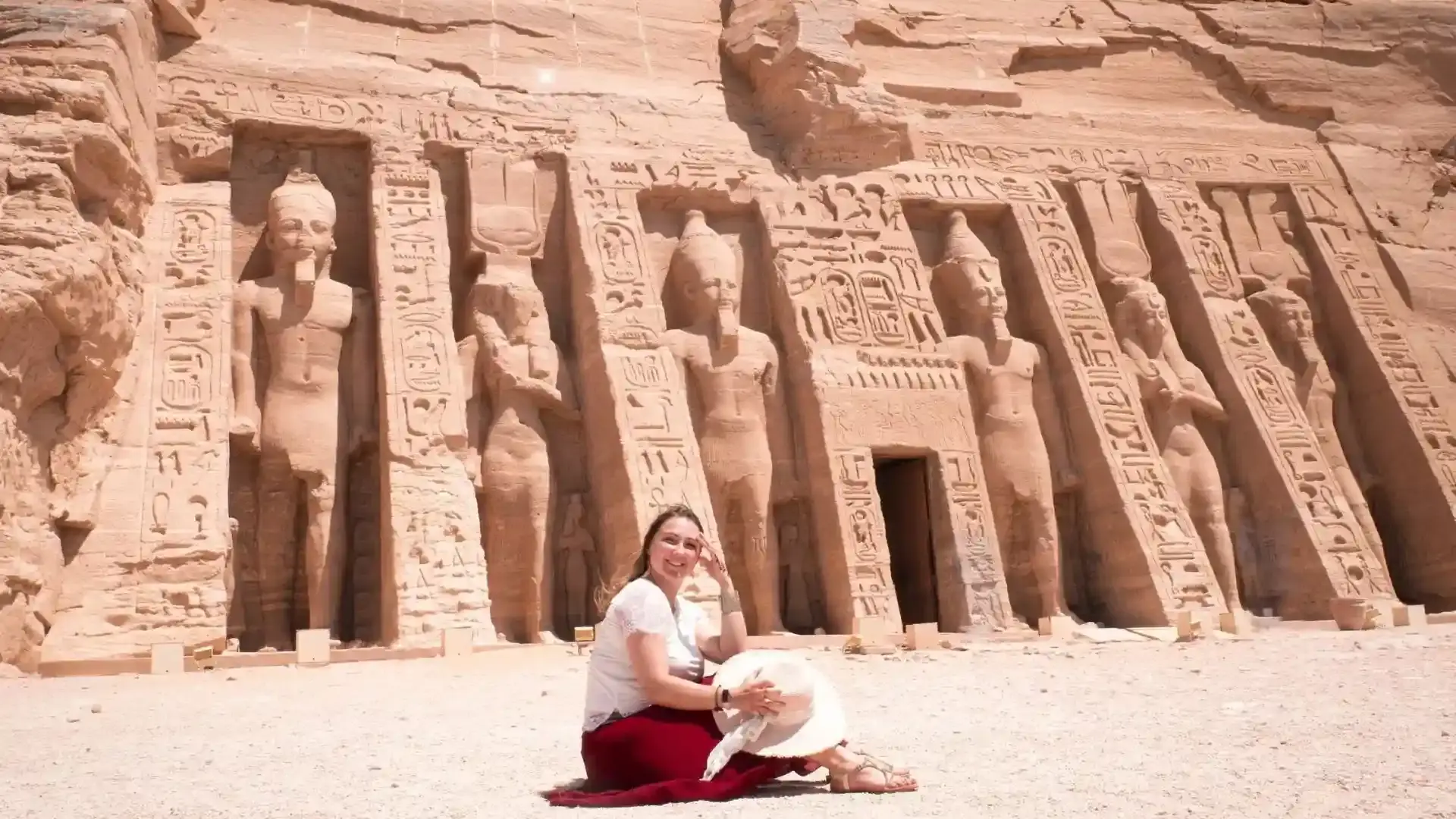 Private Tour to Abu Simbel from Aswan by Car - Photo 1