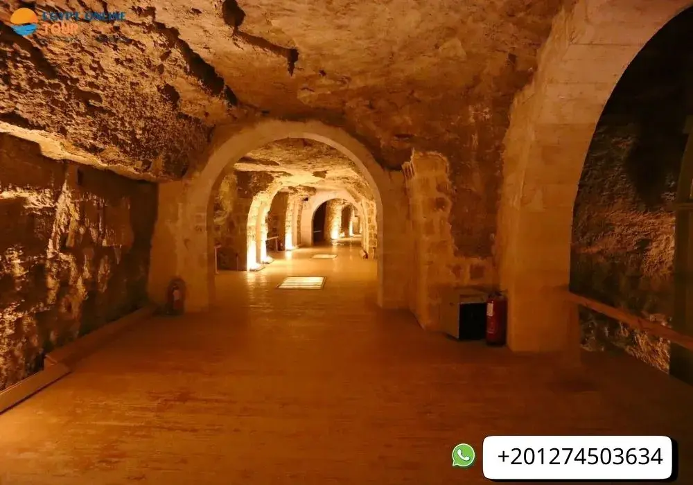 Saqqara Necropolis in Egypt