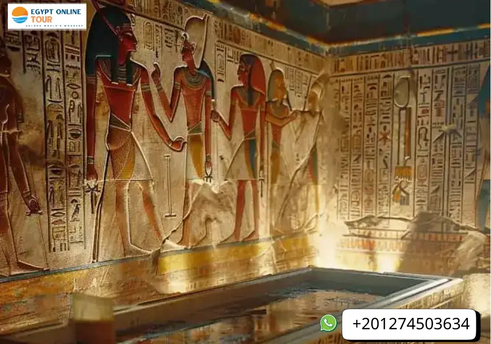 Pyramid of Khafre Facts