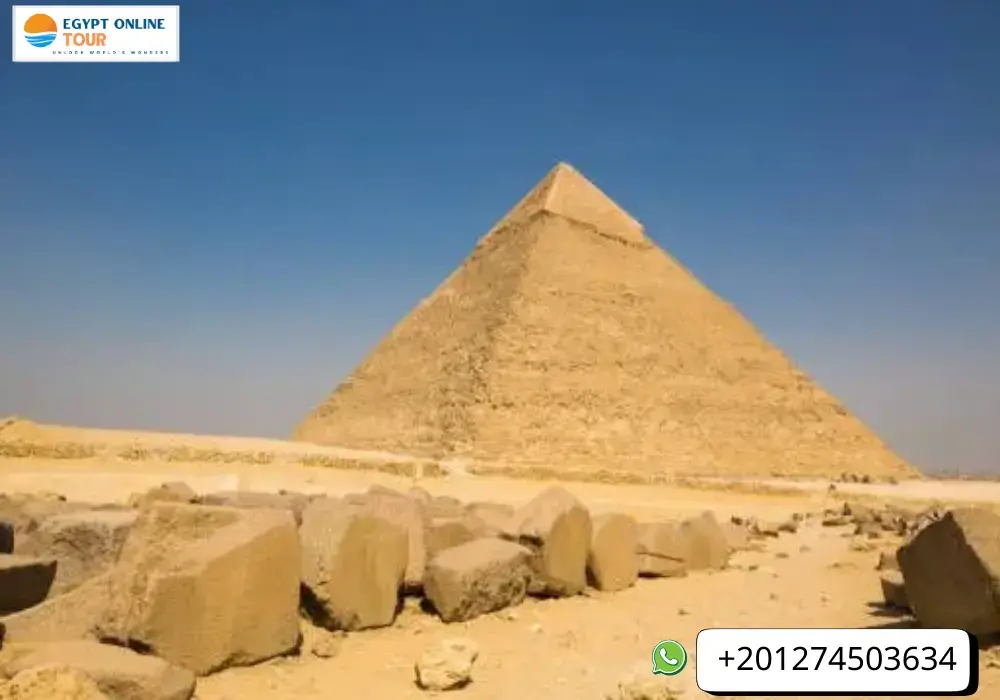 Pyramid of Khafre Facts