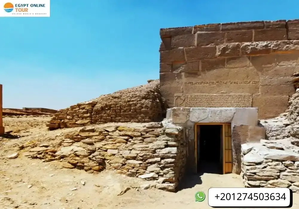 Saqqara Necropolis in Egypt