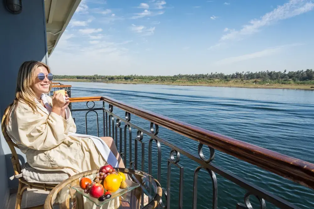 4 Days Steigenberger Nile Cruise from Cairo to Luxor - Photo 1