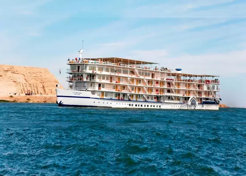 4 Days Movenpick Nile Cruise Cairo to Luxor