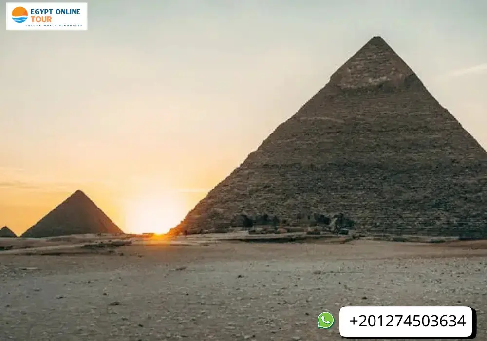 Pyramid of Khafre Facts