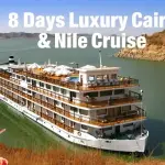 8 Days Luxury Cairo & Nile Cruise