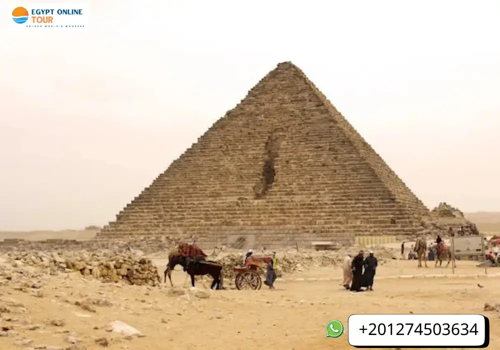 Pyramid of Khafre Facts