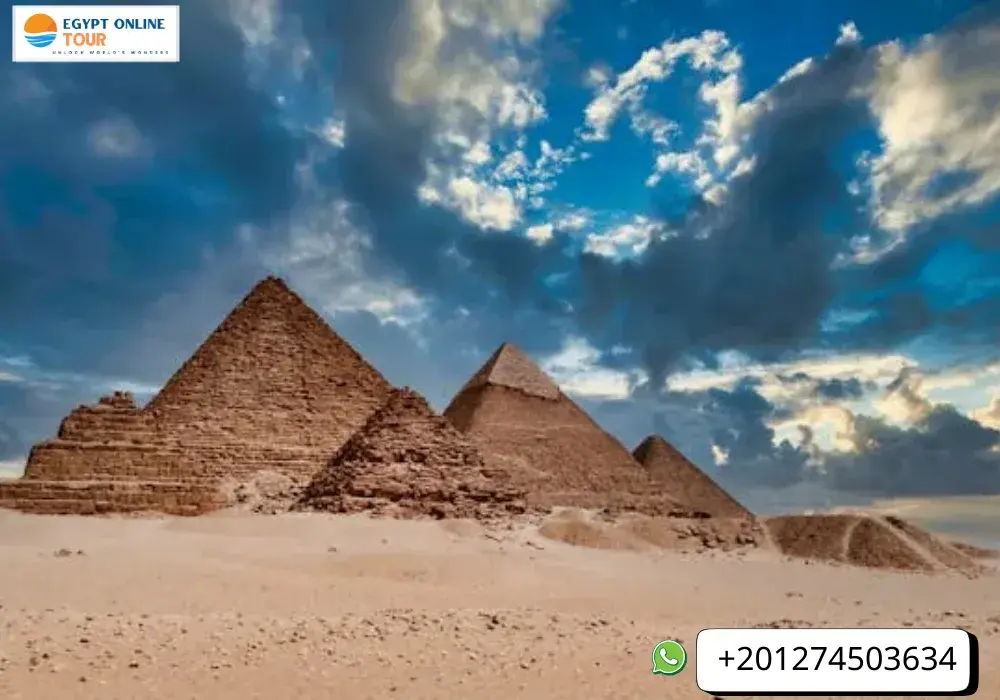 Pyramid of Khafre Facts