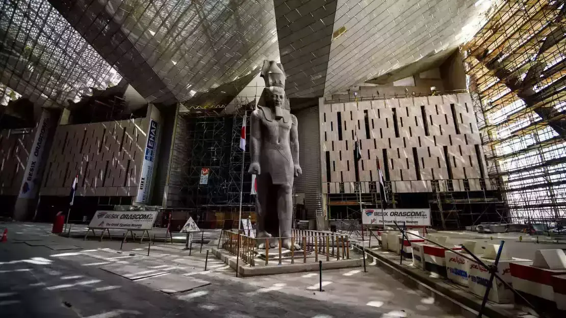 Grand Egyptian Museum Trial Phase Tour