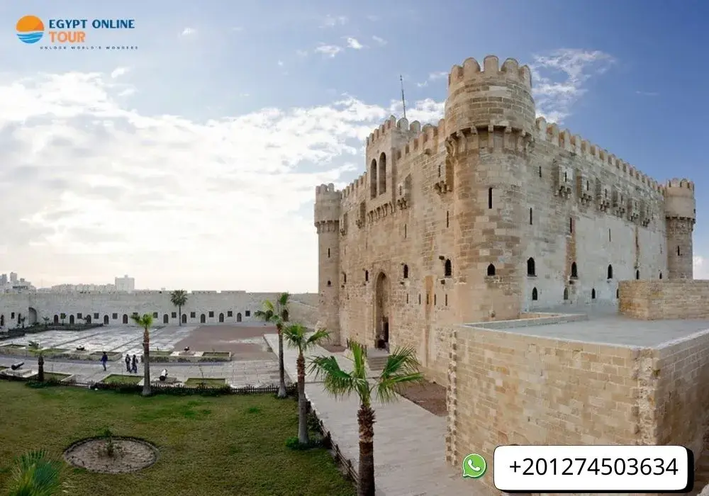 The Citadel of Qaitbay