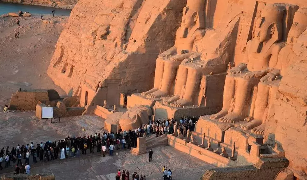 Abu Simbel Sun Festival in Egypt 2025